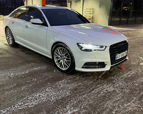 Білий Ауді А6, об'ємом двигуна 2.97 л та пробігом 50 тис. км за 26500 $, фото 1 на Automoto.ua