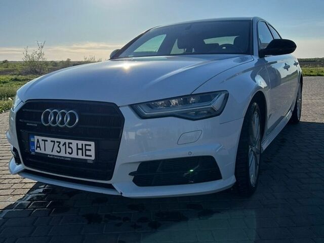 Белый Ауди А6, объемом двигателя 1.98 л и пробегом 204 тыс. км за 18500 $, фото 1 на Automoto.ua