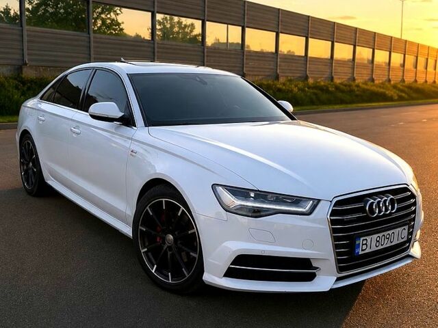 Белый Ауди А6, объемом двигателя 2 л и пробегом 190 тыс. км за 21700 $, фото 1 на Automoto.ua