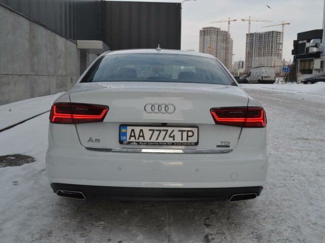 Білий Ауді А6, об'ємом двигуна 2 л та пробігом 1 тис. км за 43900 $, фото 1 на Automoto.ua