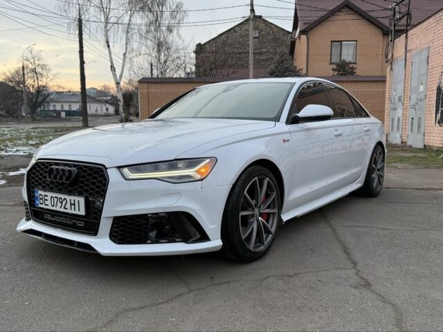 Білий Ауді А6, об'ємом двигуна 3 л та пробігом 190 тис. км за 17000 $, фото 1 на Automoto.ua