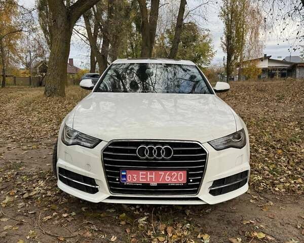 Білий Ауді А6, об'ємом двигуна 3 л та пробігом 281 тис. км за 14900 $, фото 1 на Automoto.ua