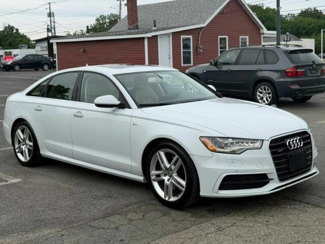 Белый Ауди А6, объемом двигателя 3 л и пробегом 98 тыс. км за 7500 $, фото 1 на Automoto.ua