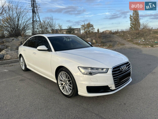 Белый Ауди А6, объемом двигателя 3 л и пробегом 76 тыс. км за 24500 $, фото 1 на Automoto.ua