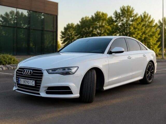 Білий Ауді А6, об'ємом двигуна 2 л та пробігом 190 тис. км за 21700 $, фото 1 на Automoto.ua