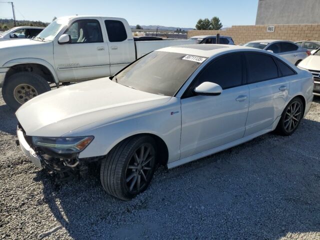 Белый Ауди А6, объемом двигателя 3 л и пробегом 274 тыс. км за 12900 $, фото 1 на Automoto.ua