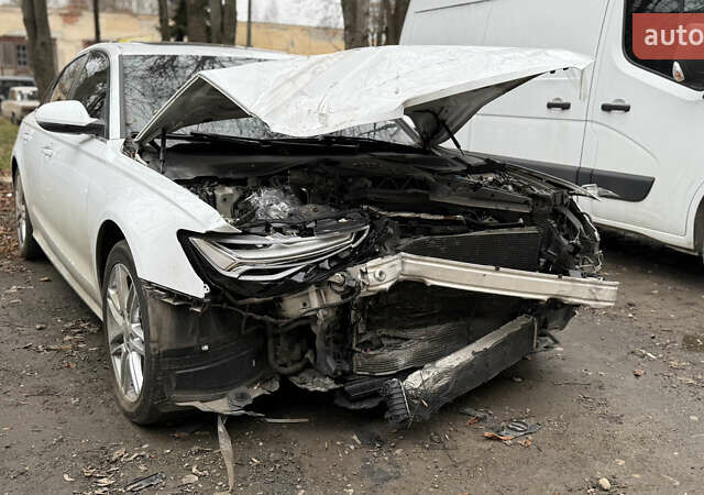 Белый Ауди А6, объемом двигателя 1.97 л и пробегом 128 тыс. км за 11500 $, фото 1 на Automoto.ua