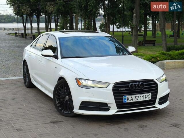 Білий Ауді А6, об'ємом двигуна 3 л та пробігом 133 тис. км за 19000 $, фото 1 на Automoto.ua