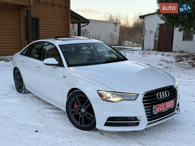 Білий Ауді А6, об'ємом двигуна 3 л та пробігом 194 тис. км за 14000 $, фото 1 на Automoto.ua