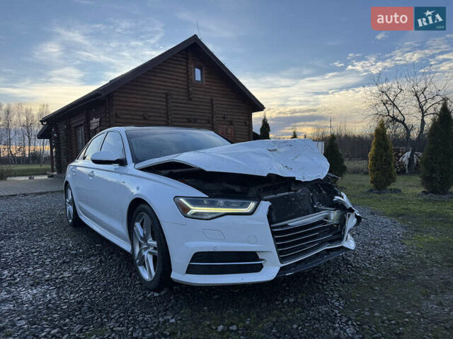 Белый Ауди А6, объемом двигателя 2 л и пробегом 107 тыс. км за 10700 $, фото 1 на Automoto.ua