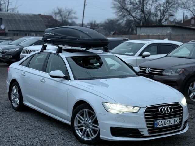 Белый Ауди А6, объемом двигателя 2 л и пробегом 208 тыс. км за 25900 $, фото 1 на Automoto.ua