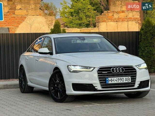 Белый Ауди А6, объемом двигателя 3 л и пробегом 220 тыс. км за 22000 $, фото 1 на Automoto.ua