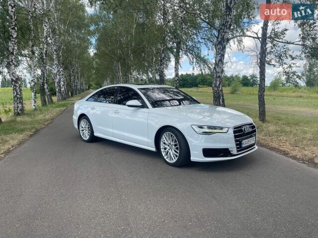 Білий Ауді А6, об'ємом двигуна 2.97 л та пробігом 154 тис. км за 22700 $, фото 1 на Automoto.ua
