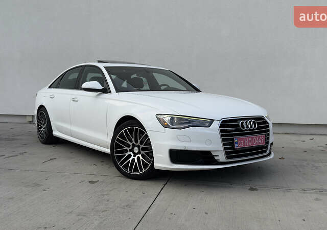 Белый Ауди А6, объемом двигателя 2 л и пробегом 250 тыс. км за 15200 $, фото 1 на Automoto.ua