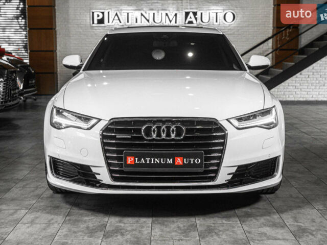 Білий Ауді А6, об'ємом двигуна 3 л та пробігом 156 тис. км за 22900 $, фото 1 на Automoto.ua