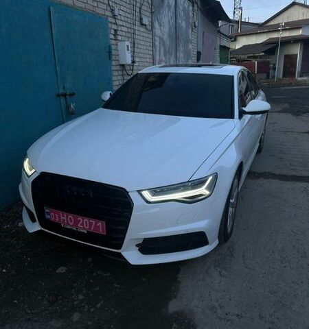 Белый Ауди А6, объемом двигателя 2 л и пробегом 201 тыс. км за 16300 $, фото 1 на Automoto.ua