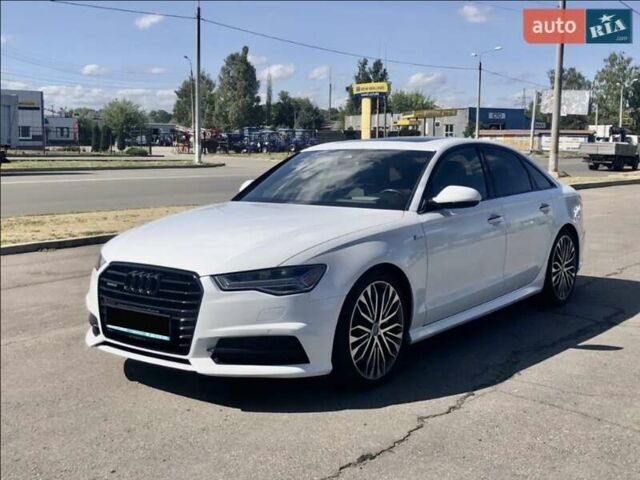 Белый Ауди А6, объемом двигателя 3 л и пробегом 175 тыс. км за 20650 $, фото 1 на Automoto.ua