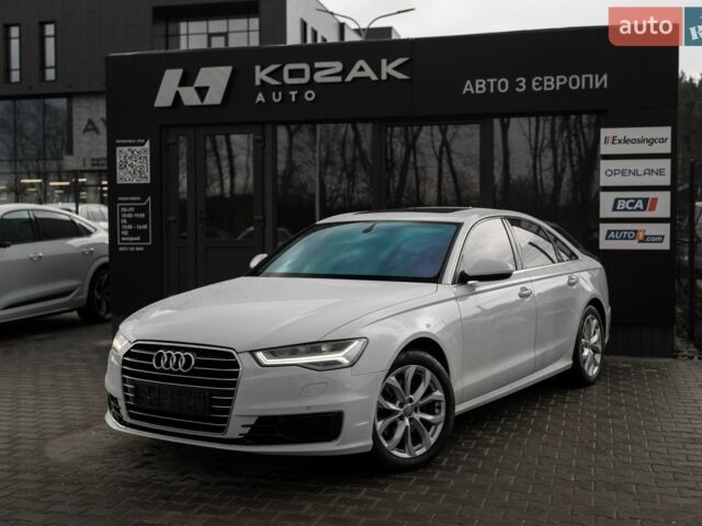 Білий Ауді А6, об'ємом двигуна 2 л та пробігом 234 тис. км за 22990 $, фото 1 на Automoto.ua