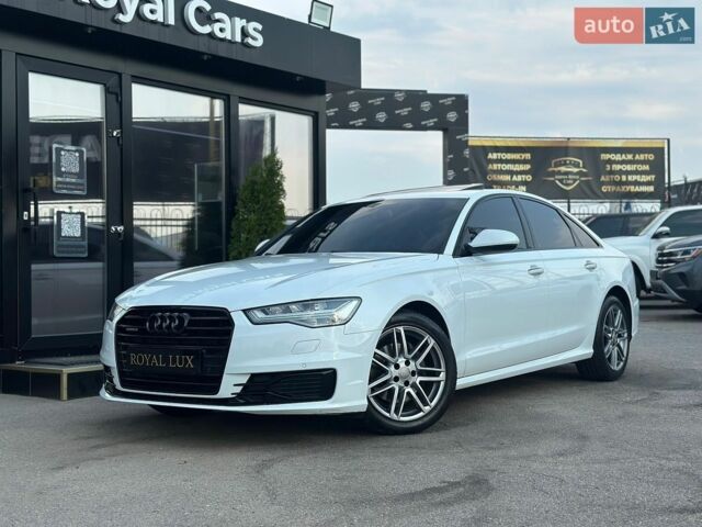 Белый Ауди А6, объемом двигателя 1.97 л и пробегом 97 тыс. км за 23500 $, фото 1 на Automoto.ua