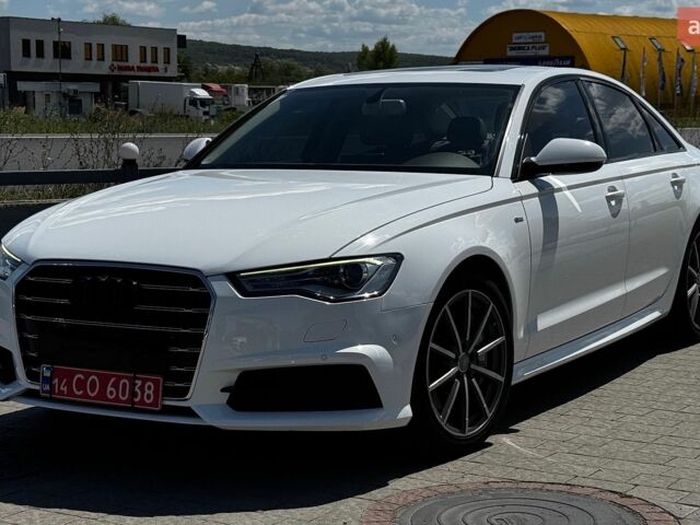 Білий Ауді А6, об'ємом двигуна 1.98 л та пробігом 93 тис. км за 18500 $, фото 1 на Automoto.ua