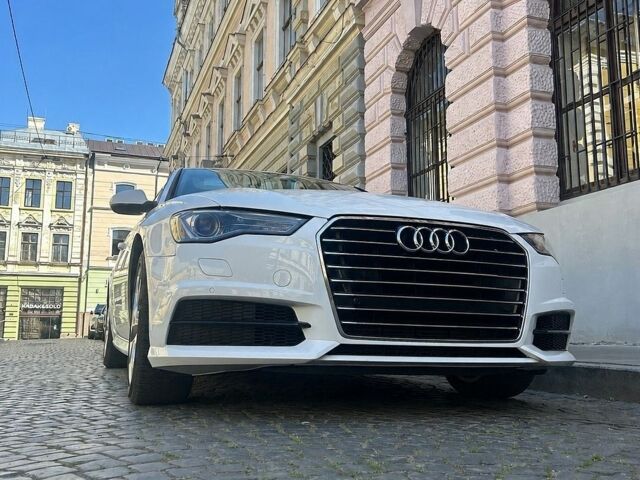 Белый Ауди А6, объемом двигателя 1.98 л и пробегом 180 тыс. км за 15200 $, фото 1 на Automoto.ua