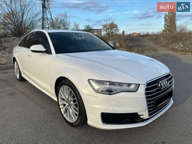 Белый Ауди А6, объемом двигателя 3 л и пробегом 76 тыс. км за 23100 $, фото 1 на Automoto.ua