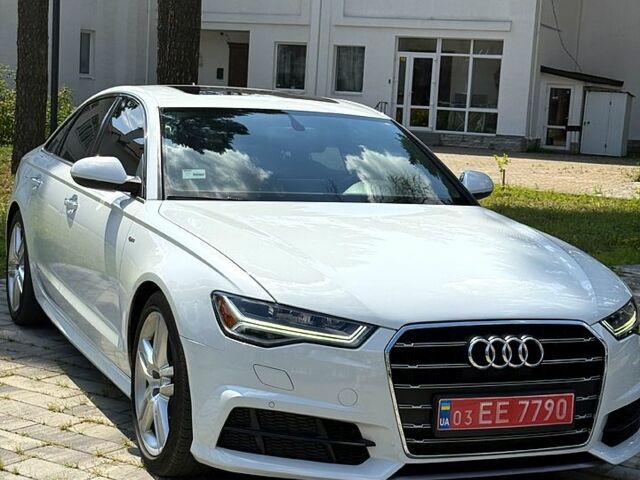 Белый Ауди А6, объемом двигателя 2 л и пробегом 177 тыс. км за 18800 $, фото 1 на Automoto.ua