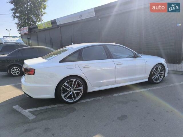 Белый Ауди А6, объемом двигателя 3 л и пробегом 160 тыс. км за 33500 $, фото 1 на Automoto.ua