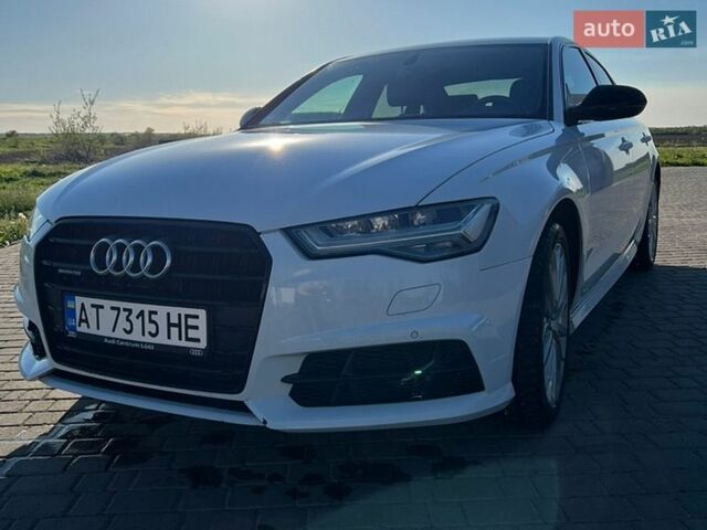 Белый Ауди А6, объемом двигателя 1.98 л и пробегом 204 тыс. км за 18500 $, фото 1 на Automoto.ua