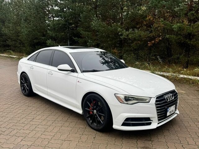 Белый Ауди А6, объемом двигателя 3 л и пробегом 185 тыс. км за 18599 $, фото 1 на Automoto.ua