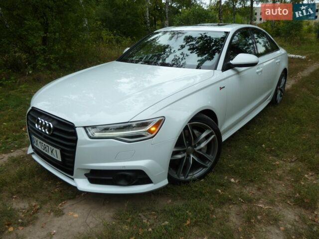 Белый Ауди А6, объемом двигателя 3 л и пробегом 112 тыс. км за 21900 $, фото 1 на Automoto.ua