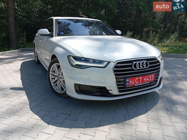 Белый Ауди А6, объемом двигателя 1.97 л и пробегом 164 тыс. км за 17000 $, фото 1 на Automoto.ua