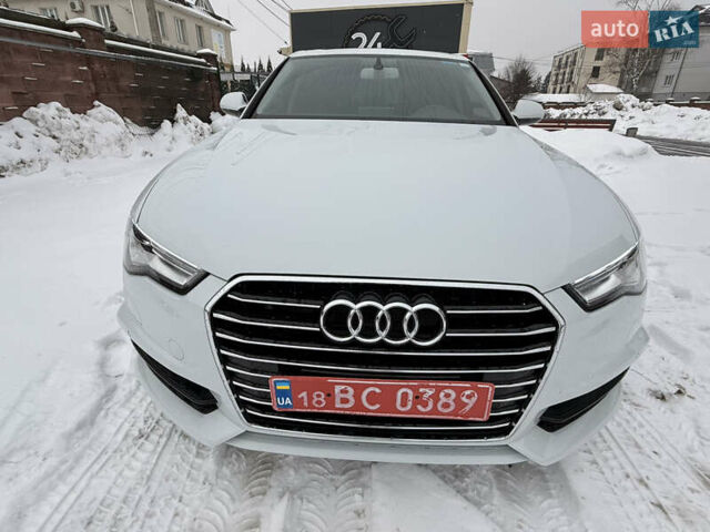 Белый Ауди А6, объемом двигателя 2 л и пробегом 159 тыс. км за 15999 $, фото 1 на Automoto.ua