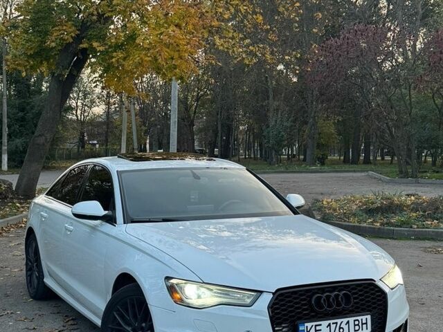 Білий Ауді А6, об'ємом двигуна 1.98 л та пробігом 180 тис. км за 16700 $, фото 1 на Automoto.ua