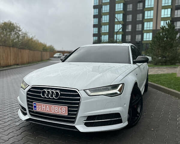 Белый Ауди А6, объемом двигателя 3 л и пробегом 238 тыс. км за 18400 $, фото 1 на Automoto.ua