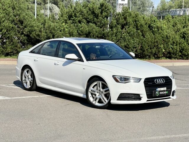 Білий Ауді А6, об'ємом двигуна 2 л та пробігом 53 тис. км за 17931 $, фото 1 на Automoto.ua