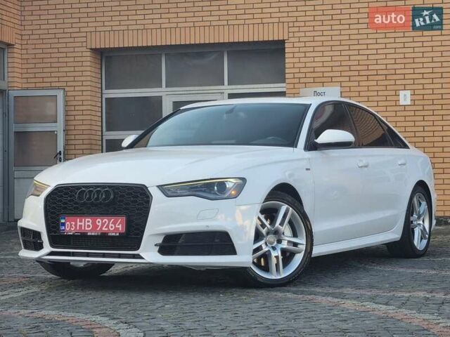Білий Ауді А6, об'ємом двигуна 2 л та пробігом 290 тис. км за 14300 $, фото 1 на Automoto.ua