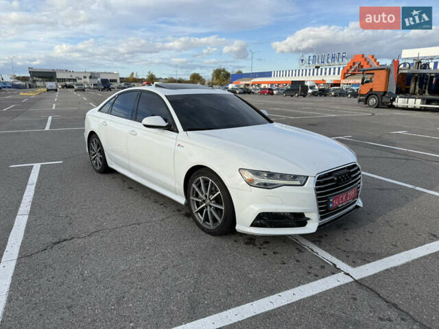 Ауді А6 2016 у Львові на Automoto.ua Білий Ауді А6, об'ємом двигуна 3 л та пробігом 100 тис. км за 14900 $, фото 1 на Automoto.ua