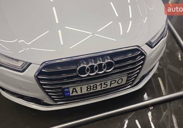 Белый Ауди А6, объемом двигателя 3 л и пробегом 158 тыс. км за 26500 $, фото 1 на Automoto.ua