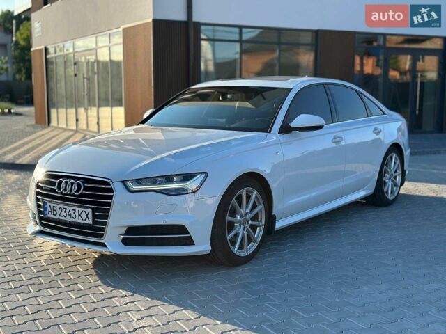 Білий Ауді А6, об'ємом двигуна 1.97 л та пробігом 136 тис. км за 19100 $, фото 1 на Automoto.ua