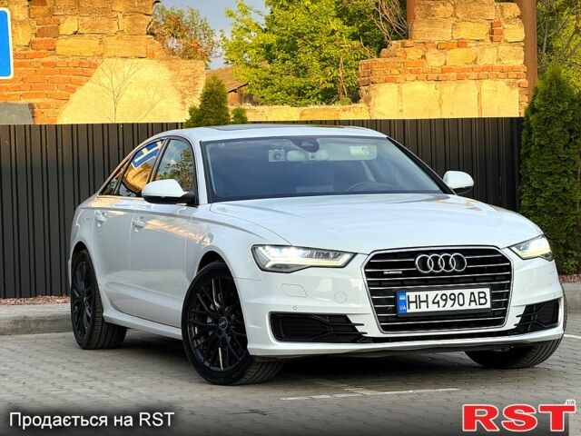 Білий Ауді А6, об'ємом двигуна 3 л та пробігом 220 тис. км за 22000 $, фото 1 на Automoto.ua