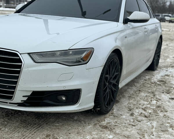 Білий Ауді А6, об'ємом двигуна 1.98 л та пробігом 162 тис. км за 17000 $, фото 1 на Automoto.ua