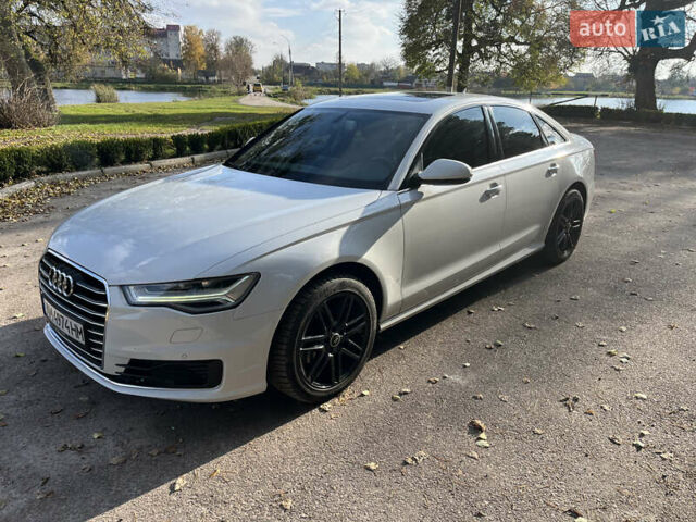 Ауди А6 2016 в Житомире на Automoto.ua Белый Ауди А6, объемом двигателя 1.97 л и пробегом 157 тыс. км за 25700 $, фото 1 на Automoto.ua