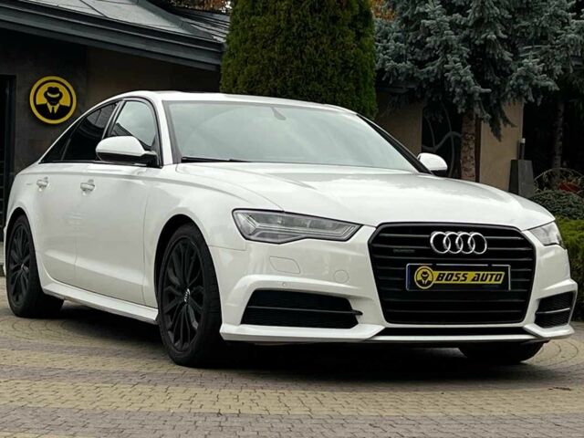 Білий Ауді А6, об'ємом двигуна 2 л та пробігом 172 тис. км за 17650 $, фото 1 на Automoto.ua