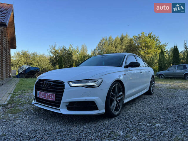 Белый Ауди А6, объемом двигателя 3 л и пробегом 162 тыс. км за 19800 $, фото 1 на Automoto.ua