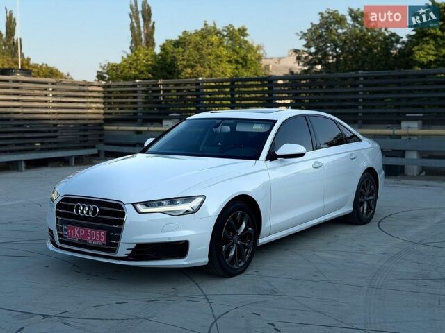 Білий Ауді А6, об'ємом двигуна 2 л та пробігом 125 тис. км за 21000 $, фото 1 на Automoto.ua