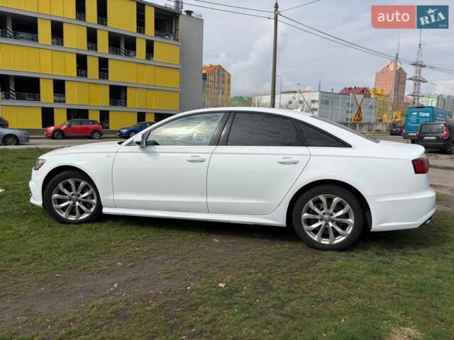 Белый Ауди А6, объемом двигателя 2 л и пробегом 127 тыс. км за 16000 $, фото 1 на Automoto.ua
