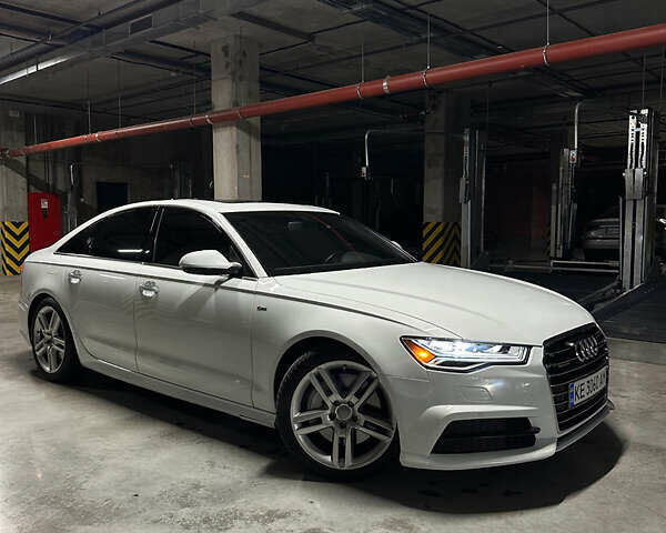 Білий Ауді А6, об'ємом двигуна 1.98 л та пробігом 161 тис. км за 20000 $, фото 1 на Automoto.ua