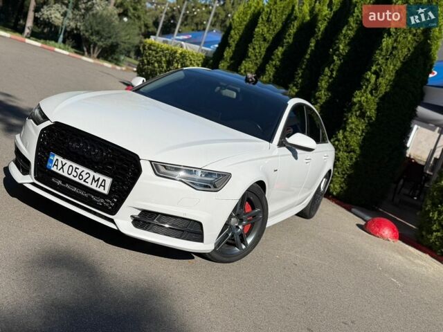Белый Ауди А6, объемом двигателя 3 л и пробегом 97 тыс. км за 21800 $, фото 1 на Automoto.ua