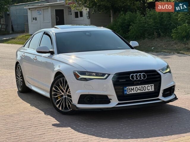 Білий Ауді А6, об'ємом двигуна 3 л та пробігом 122 тис. км за 18999 $, фото 1 на Automoto.ua